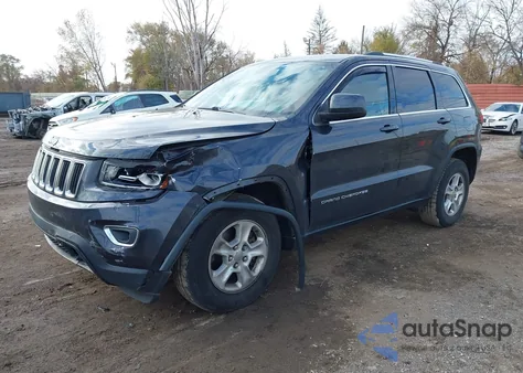 2014 Jeep Grand Cherokee Laredo из США, поврежденный, VIN 1C4RJFAG5EC441356
